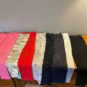 Cat & Jack Kids Leggings - Pink, Red, Camouflage, Multicolor, Black, Gray